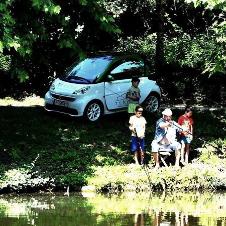 Вила Теkето I Vila Teketo Family Guest House Nikolovo エクステリア 写真