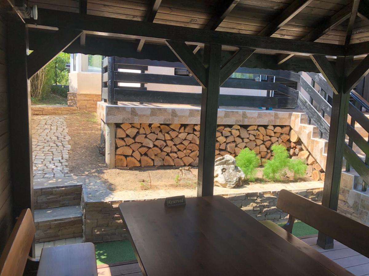 Вила Теkето I Vila Teketo Family Guest House Nikolovo エクステリア 写真