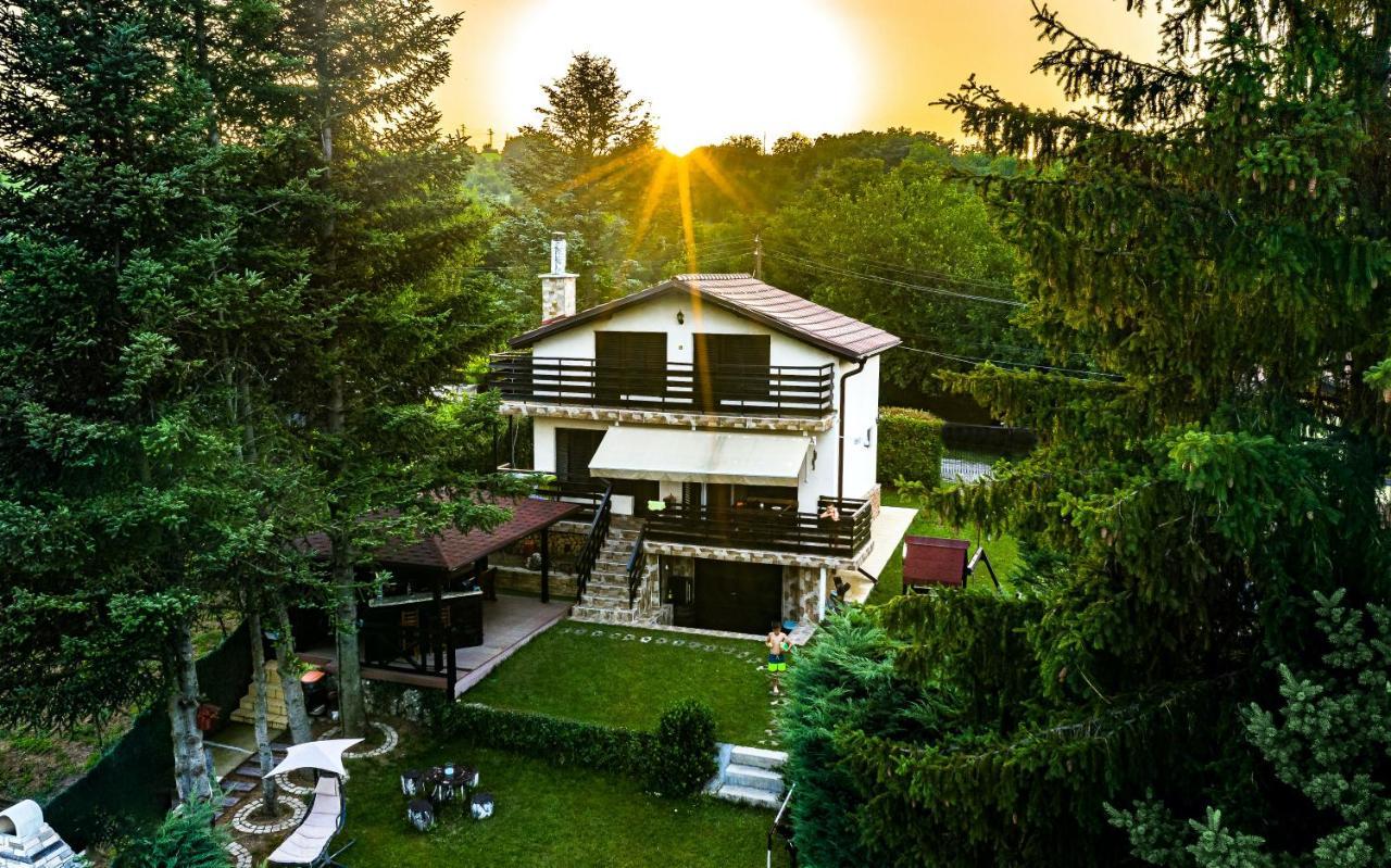 Вила Теkето I Vila Teketo Family Guest House Nikolovo エクステリア 写真